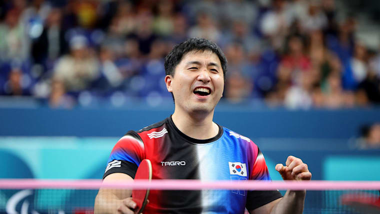 파리 2024 패럴림픽: 한국 장애인 탁구 대표팀 경기 결과 모아보기