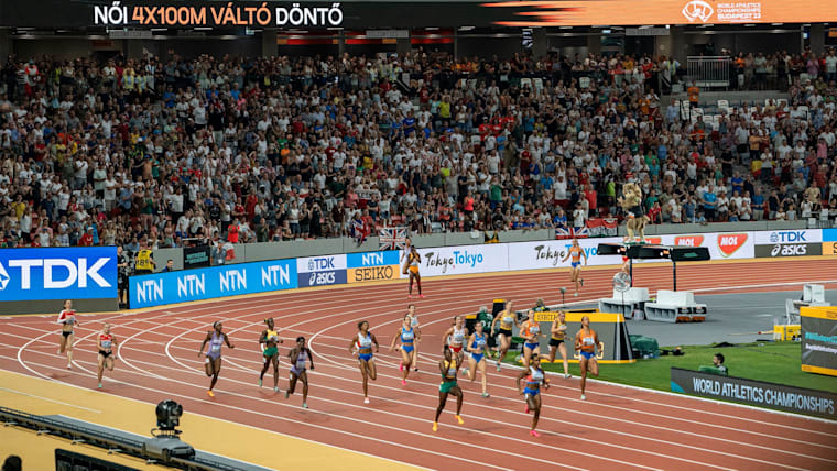 IOC President attends World Athletics Championships in Budapest