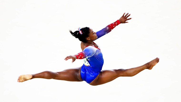 Simone Biles exclusive: "i'll be in Paris… one way or another"