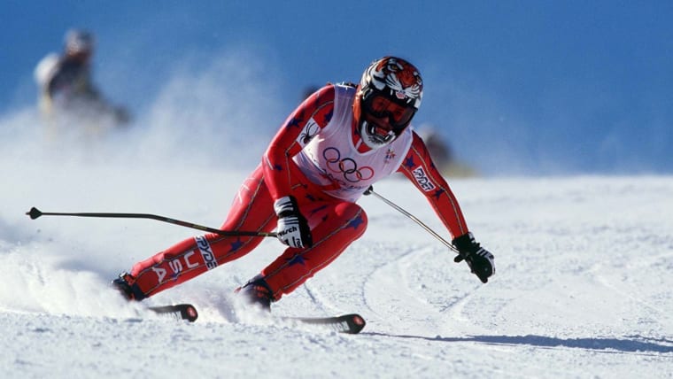 Picabo Street l’indestructible prouve sa force dans le super-G