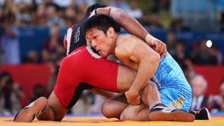 Le Japon remporte l'or - Londres 2012 - Lutte
