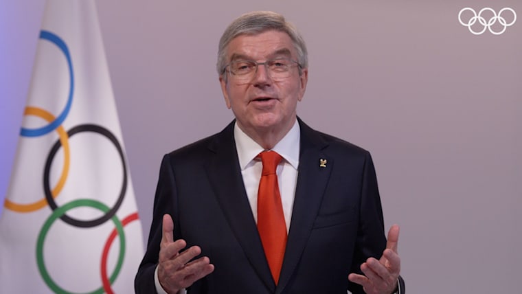 New Year’s Message 2024 by IOC President Thomas Bach