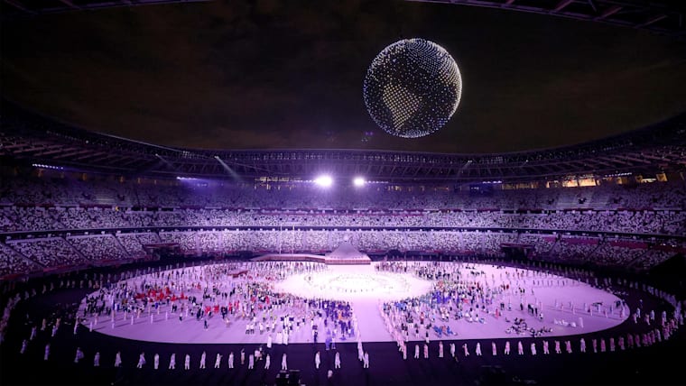 Global artists bring world together in “Imagine” moment during Tokyo 2020 Opening Ceremony 