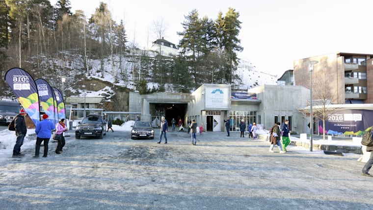 Patinoire olympique de Gjøvik