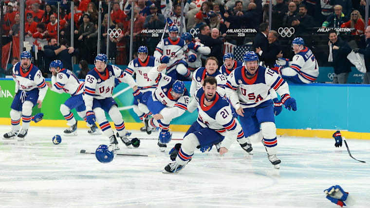 Ice hockey - team USA
