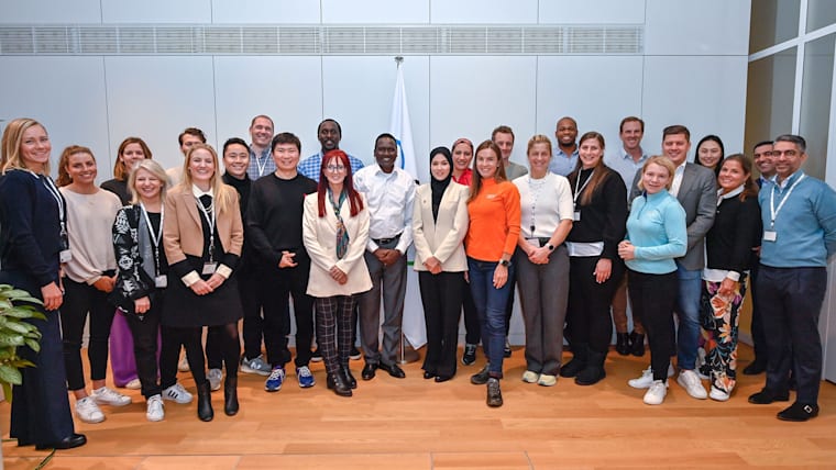 New safeguarding training completed by IOC Athletes’ Commission members 