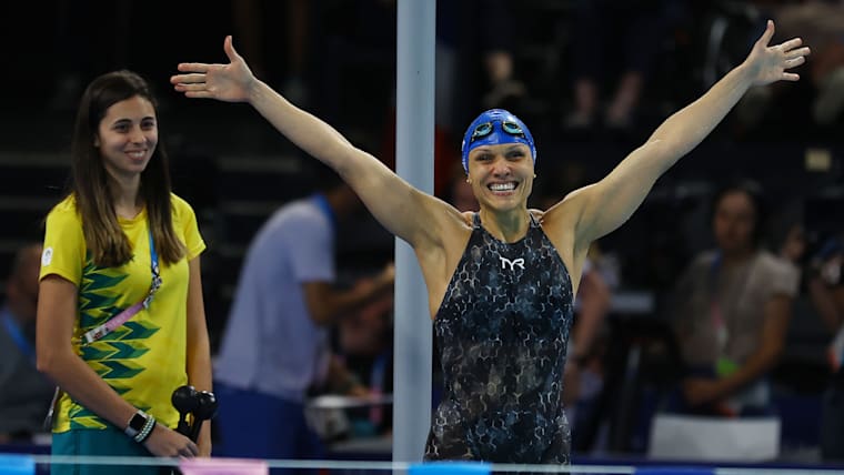 Carol Santiago, Gabriel Araújo e Fernanda Yara em sábado de ouro em Paris 2024