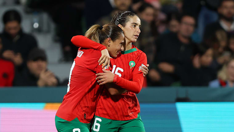 Hosts Morocco are into the quarter-finals for a third consecutive tournament. 