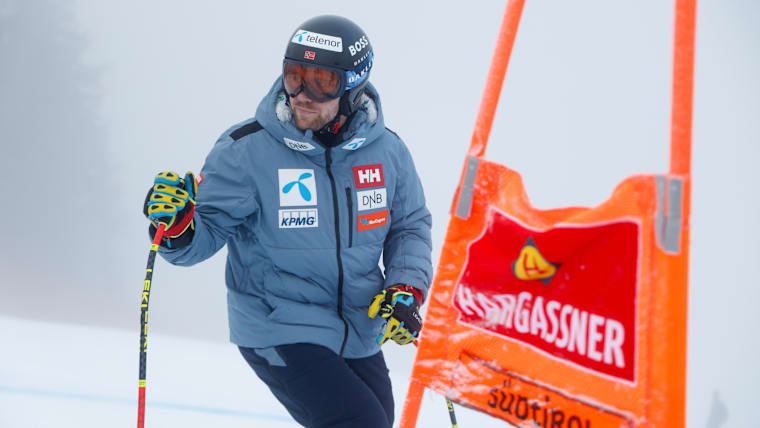 Aleksander Aamodt Kilde at the FIS Alpine Ski World Cup Men's Downhill in December 2025