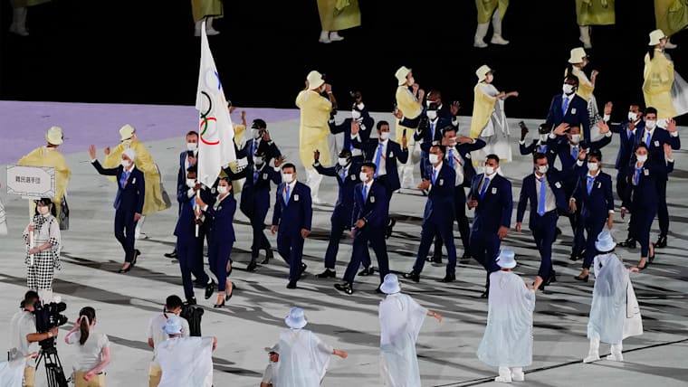 Yusra Mardini et Tachlowini Gabriyesos seront les porte-drapeaux de l'équipe olympique des réfugiés formée par le CIO