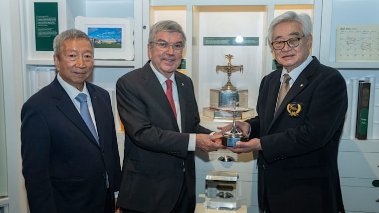 IOC awards Olympic Cup to Taekwondo Humanitarian Foundation