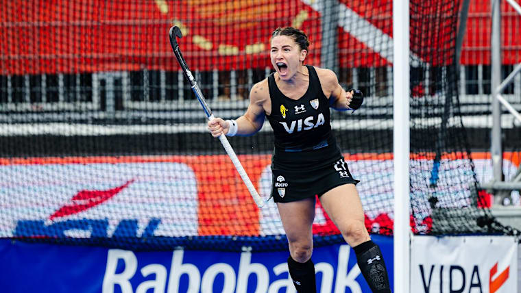 Argentina win women's Hockey World Cup 2026