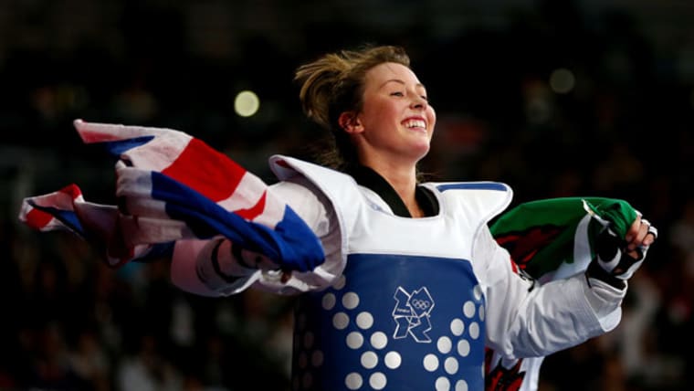 Jones assure l'or en taekwondo - Londres 2012 - Taekwondo