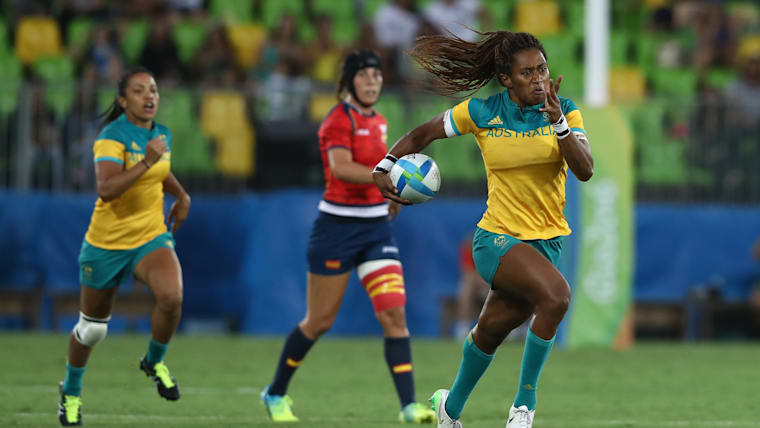 Charlotte Caslick - Rugby Sevens : r/Ohlympics