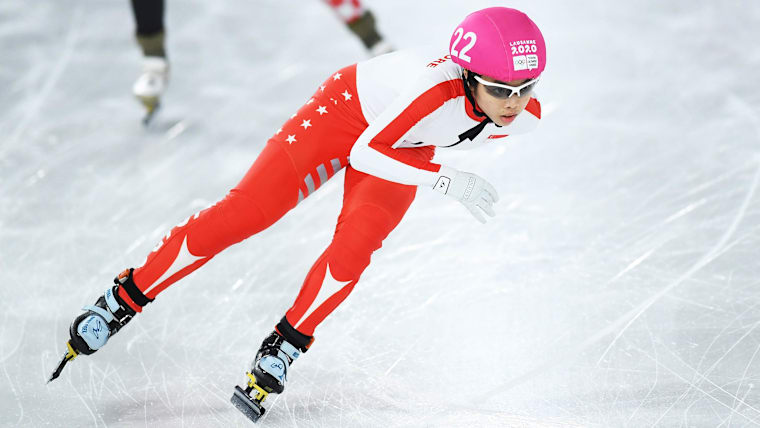 En route pour Lausanne 2020: Alyssa Pok bat le pavillon de Singapour en lice pour la première fois à des JOJ d’hiver