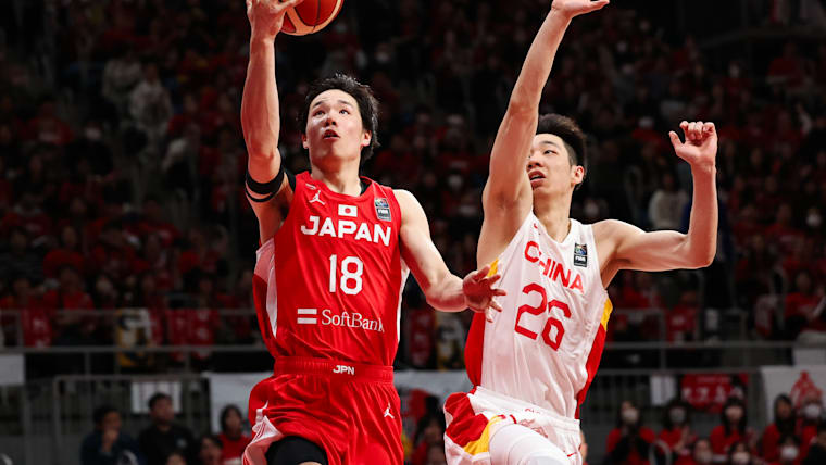 バスケ男子日本代表、中国との接戦を制して2連勝！｜FIBAアジアカップ2025予選