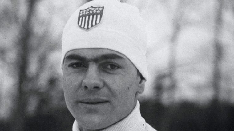 26 janvier 1924 : Charles Jewtraw inaugure le palmarès des Jeux d'hiver à Chamonix