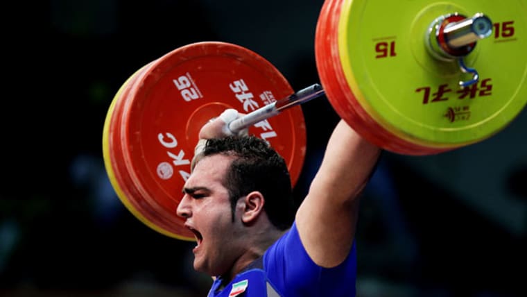 Les records d’haltérophilie tombent - Londres 2012 - Haltérophilie