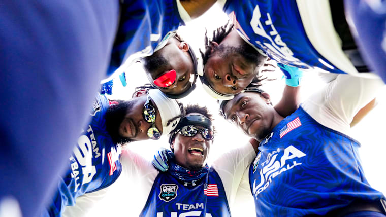 The USA men's team are going for a sixth straight world title at the 2026 IFAF Flag Football World Championships.