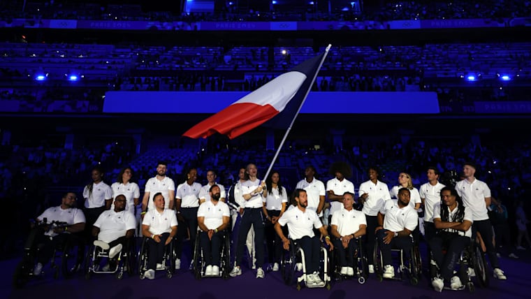 Cérémonie d'ouverture : la liste complète des porte-drapeaux