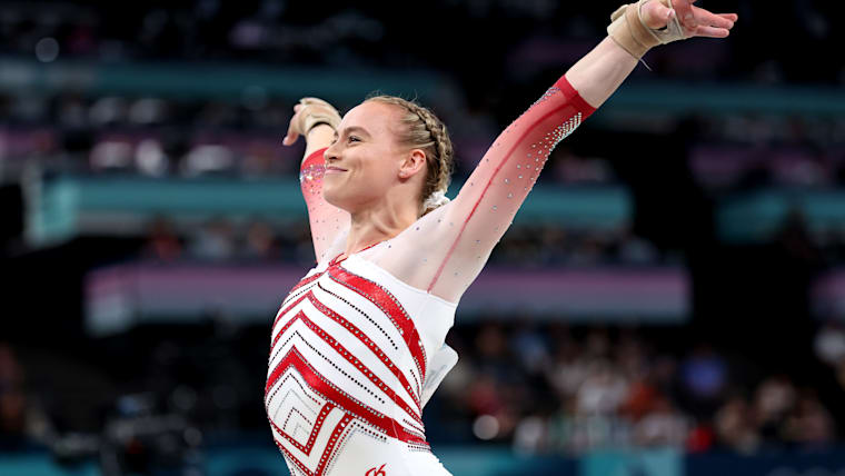 Canadian gymnast Ellie Black wins Fair Play Award at the Paris 2024 Olympic Games 