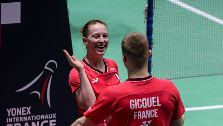 Delphie Delrue & Thom Gicquel