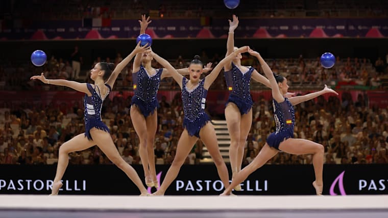 Spain capture 2026 Rhythmic Gymnastics World Championships group All-Around world title