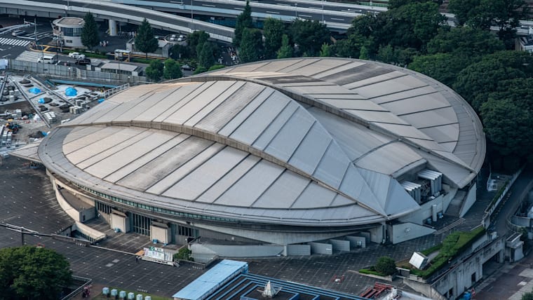 Parc Meiji – Centre métropolitain de gymnastique et piscine métropolitaine couverte de Tokyo