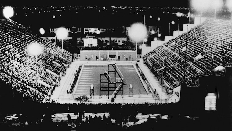 8. Olympic Swimming Stadium