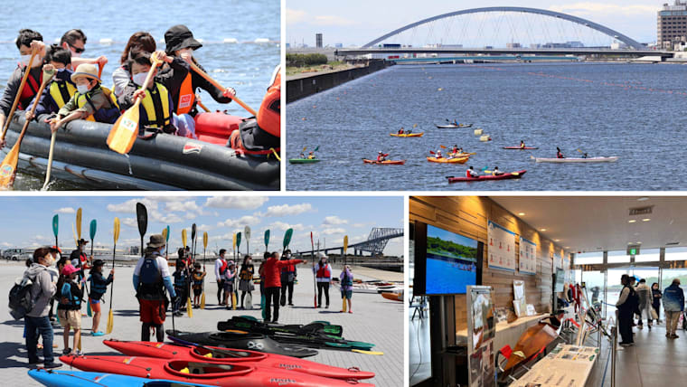 Tokyo 2020’s rowing and canoe/kayak venue reopens to public