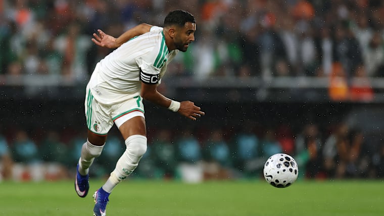 Riyad Mahrez Algerie