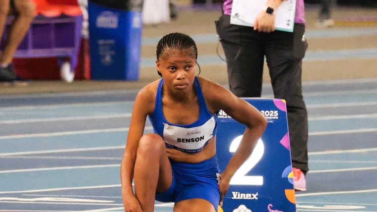 Johanna Benson of Namibia