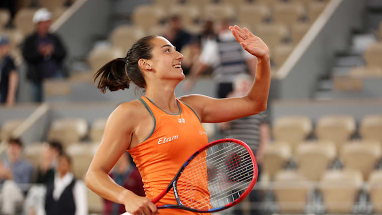 Caroline Garcia exclusive on her new podcast, a home Olympics and more