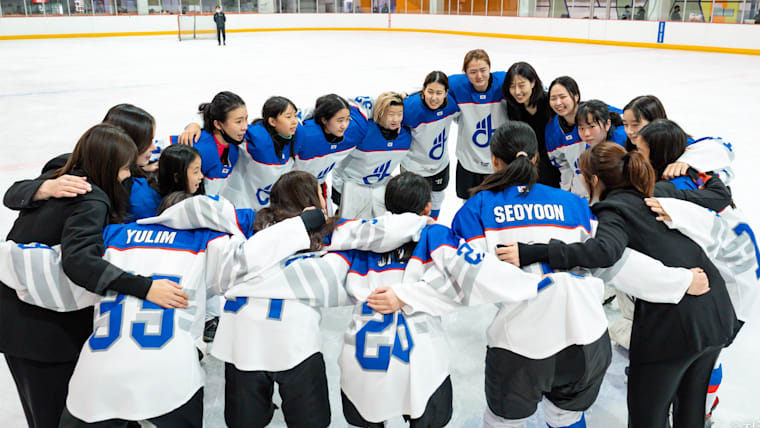 IOC Young Leader makes girls’ dreams come true with new ice hockey league 