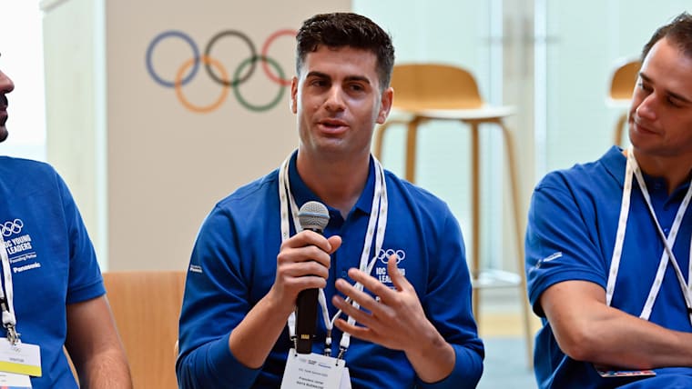 Olympian and IOC Young Leader Javier Raya: “Sport is a powerful driver towards greater inclusion”