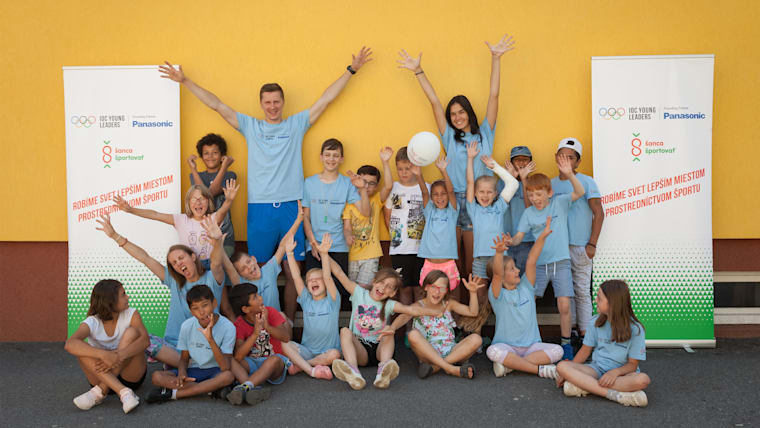 International Youth Day through the eyes of IOC Young Leader Kamil Pavlinsk? 