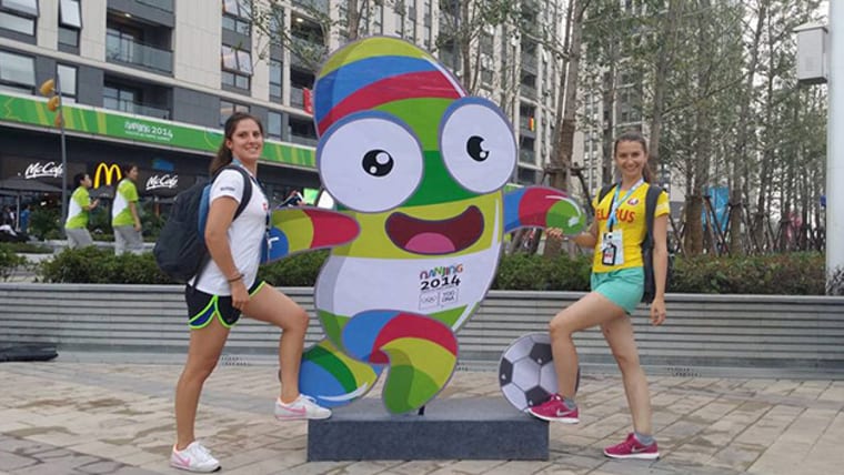 Nanjing 2014: A door that led me to the YOG world