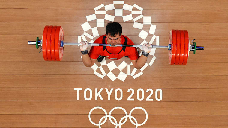 Akbar Djuraev Tokyo 2020 Olympic gold