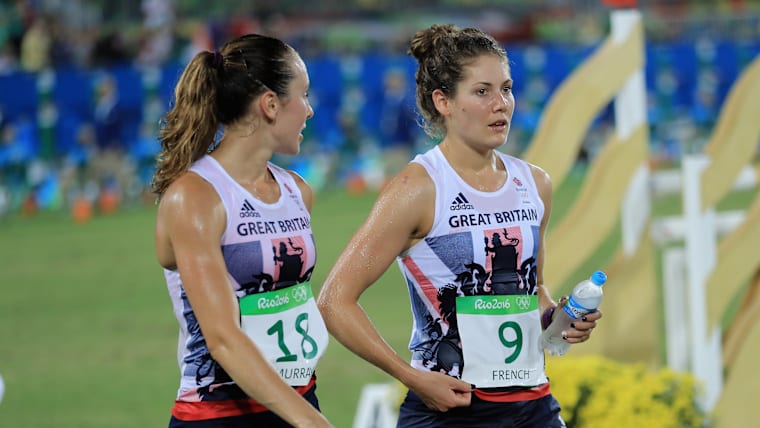 Kate French Team GB Modern Pentathlon