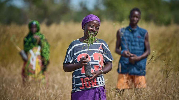 “Olympic Forest is about much more than removing carbon from the atmosphere” – Tree Aid, IOC’s implementing partner