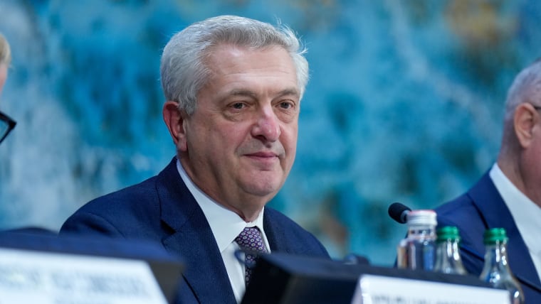 UN High Commissioner for Refugees Filippo Grandi 