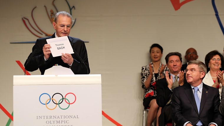Thomas Bach elected new IOC President