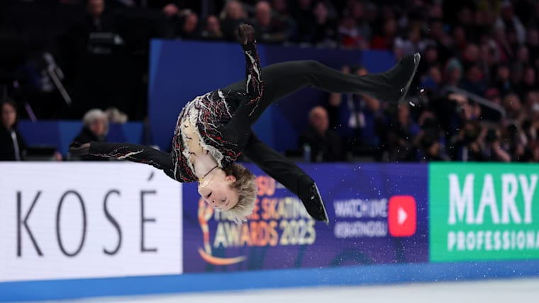 US figure skater Ilia Malinin