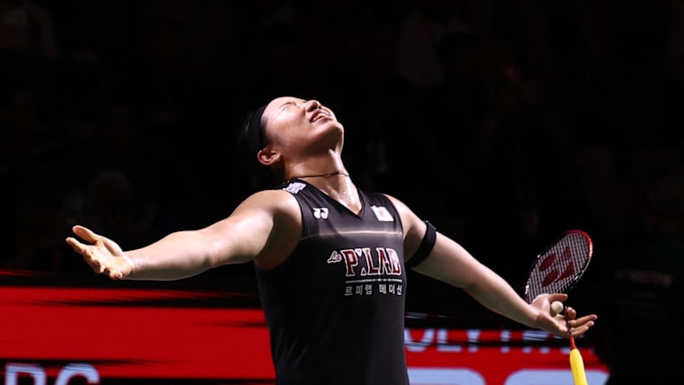 An Seyoung of the Republic of Korea
