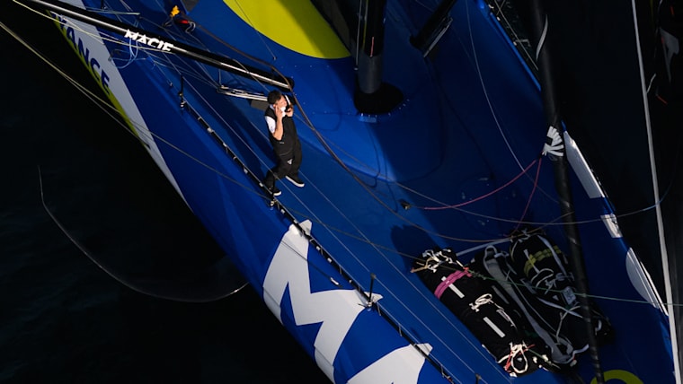 Vendée Globe - Charlie Dalin