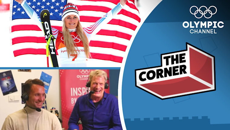 アルペンスキー選手リンゼイ・ボン | The Corner