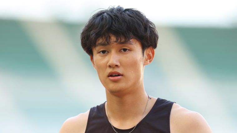  Japan's reigning champ Uzawa Towa eased into men's 200m final at the Asian Athletics Championships 2025.