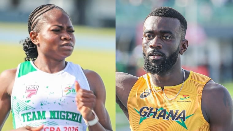Rosemary Chukwuma and Joseph Paul Amoah