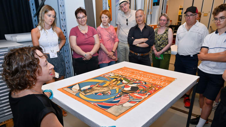 Stockholm 1912 poster
