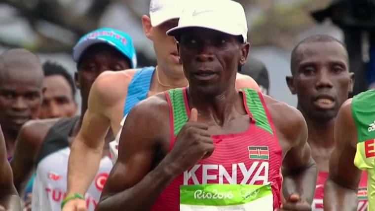 Better with Age - Eliud Kipchoge